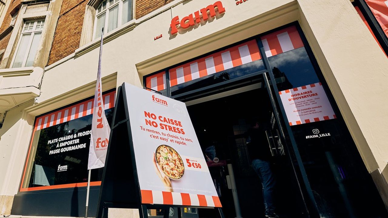 La restauration se met au paiement invisible